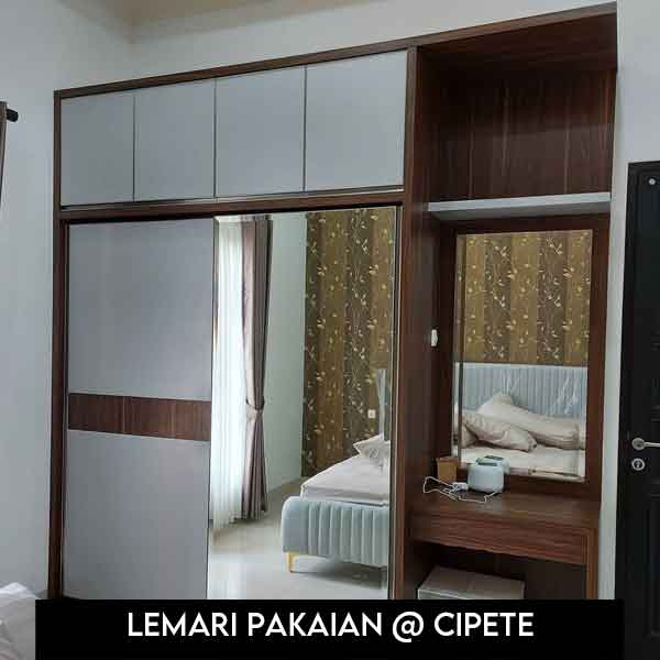 Lemari Pakaian Cipete