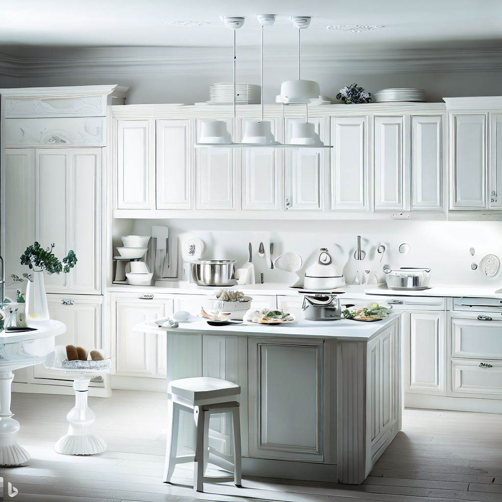 Kitchen Set Putih Membuat Dapur Anda Menjadi Elegan dan Bersih