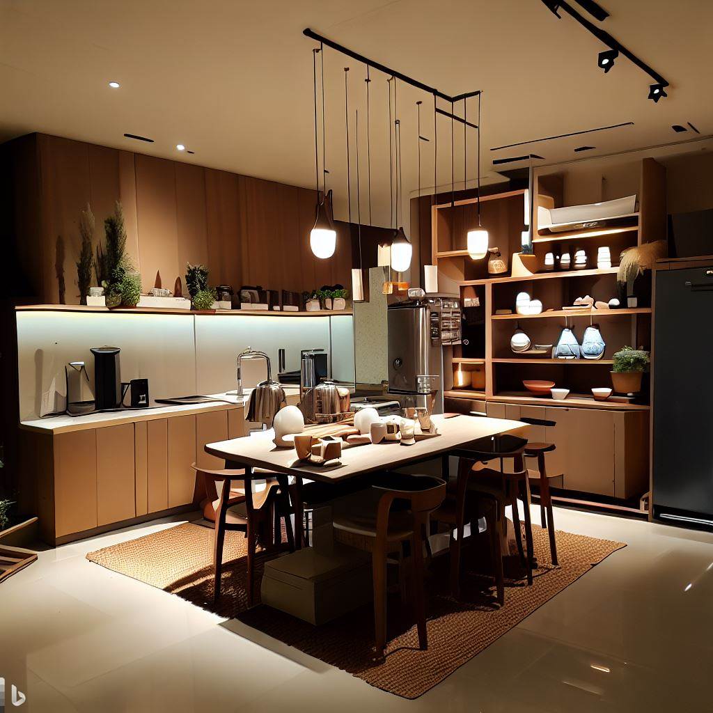 design kitchen set minimalis