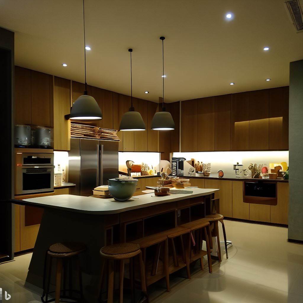 design kitchenset minimalis