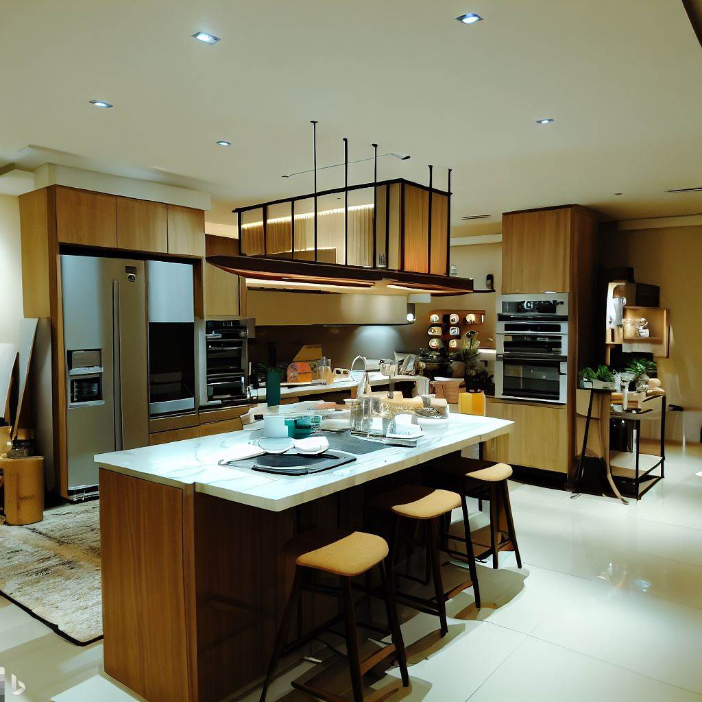 kitchen set minimalis